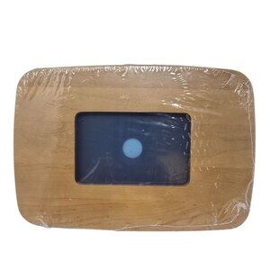 Longaberger WoodCrafts Hardwood Maple Photo Media Basket Lid Only No. 50931 Wood